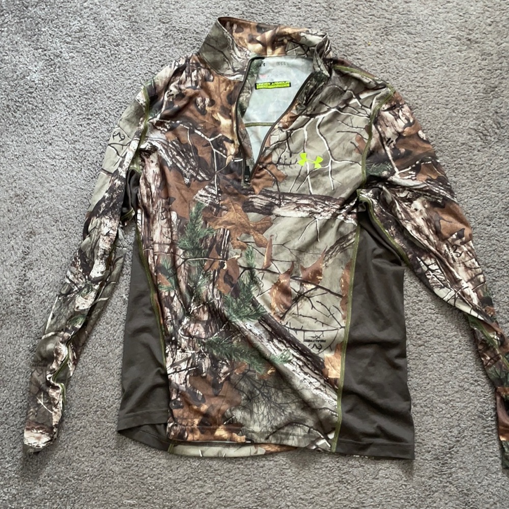 Under Armour Heatgear Camo longsleeve